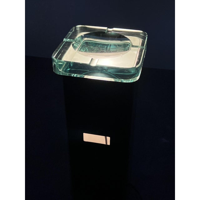 Floor Ashtray by Nucleo Sormani, 1965, in Very Good conditions. Designed 1960 to 1969 This piece has an attribution mark,...