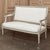 Late 19th Century 19th Century French Louis XVI Painted Canapé ~ Settee For Sale - Image 5 of 18