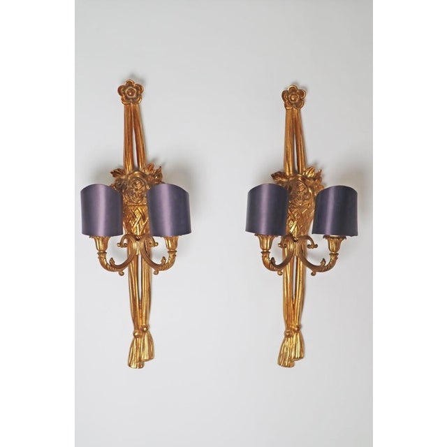 Rococo Style Wall Lights, Belgium, 1980s, Set of 2 For Sale - Image 13 of 18