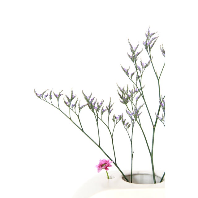 Vintage Postmodern Ceramic Vase from Aldo, Italy, 1960s For Sale - Image 4 of 10