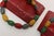 Red Pair of Vintage Folk Art Handmade Wooden Ring Toss Games For Sale - Image 8 of 12