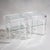 Acrylic Glass Side Tables from Fabianart, Rome / Italy, 1990s, Set of 2 For Sale - Image 10 of 10