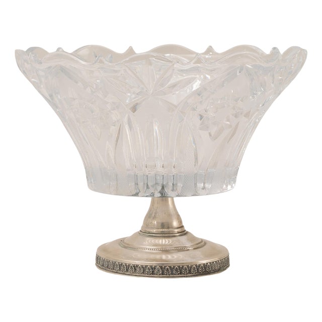 Italian Centerpiece Stand, 1960s For Sale