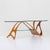Arabesco Coffee Table by Carlo Mollino for Zanotta, Italy 20th Century For Sale - Image 11 of 18