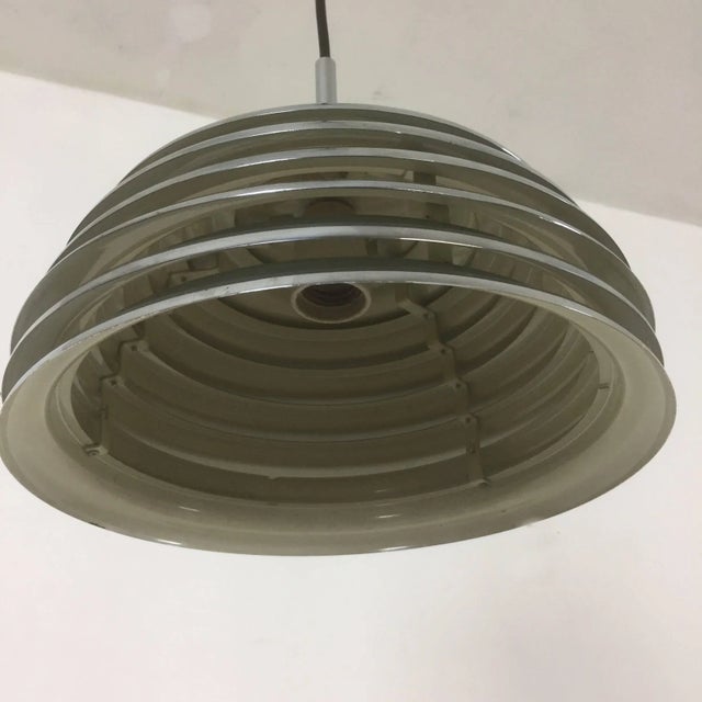 1960s German Chrome Hanging Pendant Lamp by Kazuo Motozawa for Staff, 1960s For Sale - Image 5 of 11