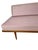 Vintage Mid-Century Modern Wood Platform Sofa Daybed For Sale - Image 18 of 18