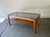 Brown Mid-Century Teak Coffee Table with Smoked Glass Top from Myer For Sale - Image 8 of 8
