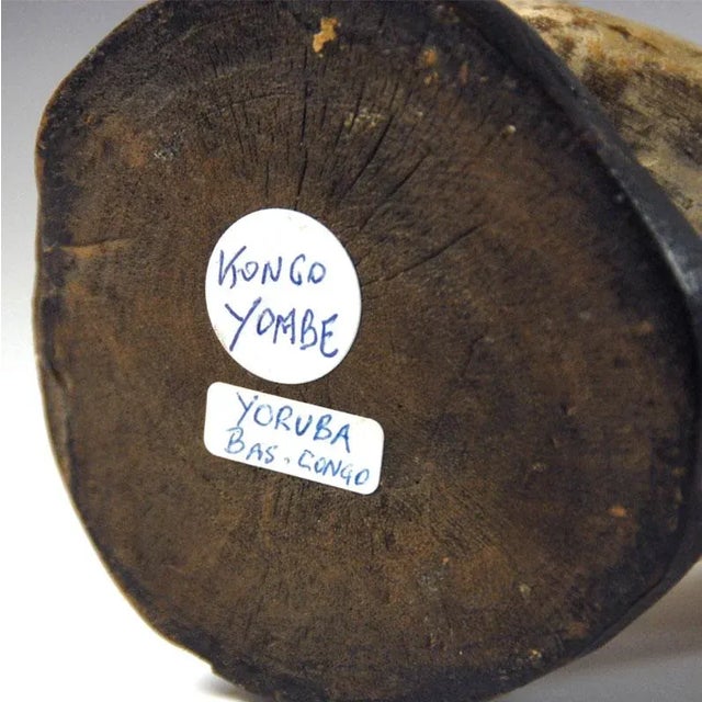Wooden Figurine Yombe, Congo, 1990s For Sale - Image 9 of 10