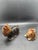 Vintage Yorkshire Terrier Figurine Yorkie Giftcraft Bone China Dogs