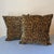 Leopard Print Pillows - Set of 2 For Sale In Nashville - Image 6 of 10