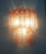 Vintage Murano Glass Tube Wall Sconces, 1990, Set of 2 For Sale - Image 12 of 16