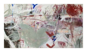 Macha Poynder "I Will Meet You Between the Cacti Garden and Luna Vista Road", Painting