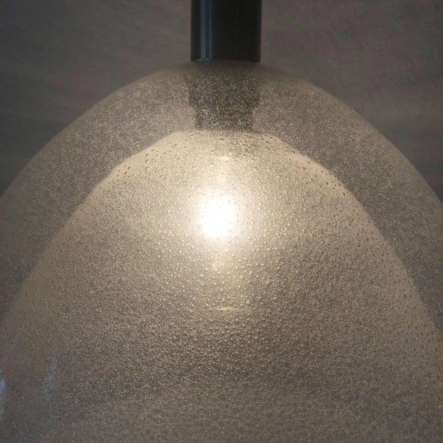 Mid-Century Murano Glass Pendant Lamp from Mazzega, 1960s For Sale - Image 6 of 13