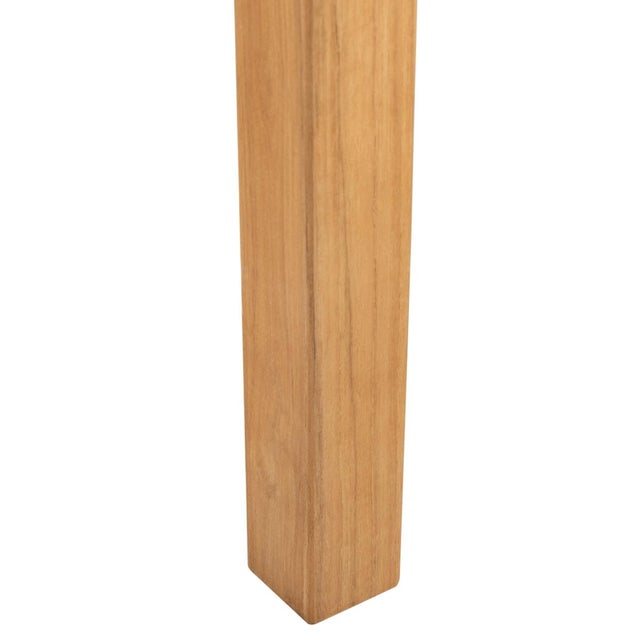 Montford Teak Dining Chair - Natural / Beige For Sale - Image 4 of 7