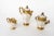 A Three-Piece Paul Canaux & Cie. Partial Gilt Porcelain Coffee Service With Gilt Silver Mounts For Sale - Image 13 of 13
