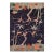 1930s Multicolor Botanical Floral Antique American Hooked Rug in Art Deco Style For Sale
