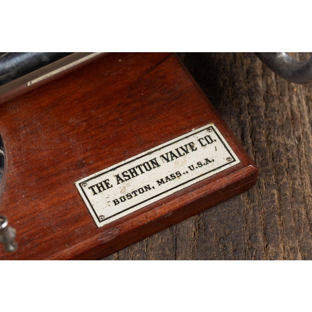 Antique Ashton Valve Co. Salesman Sample For Sale - Image 11 of 17