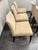 Animal Skin Room & Board Marie Dining Chairs, Set of Six For Sale - Image 7 of 12