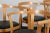 1960s Dining Chairs in Beech and Leather from Farstrup, 1960s, Set of 4 For Sale - Image 5 of 9