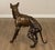 Large Pair Of Outdoor Bronze Whippets For Sale - Image 12 of 12