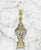 This table lamp is sure to bring a classy touch to any room it’s in! It stands tall, boasting beautifully intricate...