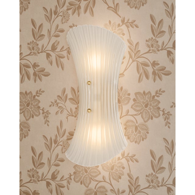 Mitzi Mitzi Esmae 7 in. 2 Light Wall Sconce in Aged Brass Finish For Sale - Image 4 of 13