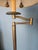 Mid 20th Century Hollywood Regency Swing Arm Brass Floor Lamp For Sale - Image 10 of 13