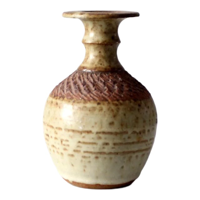 Vintage Studio Pottery Vase For Sale