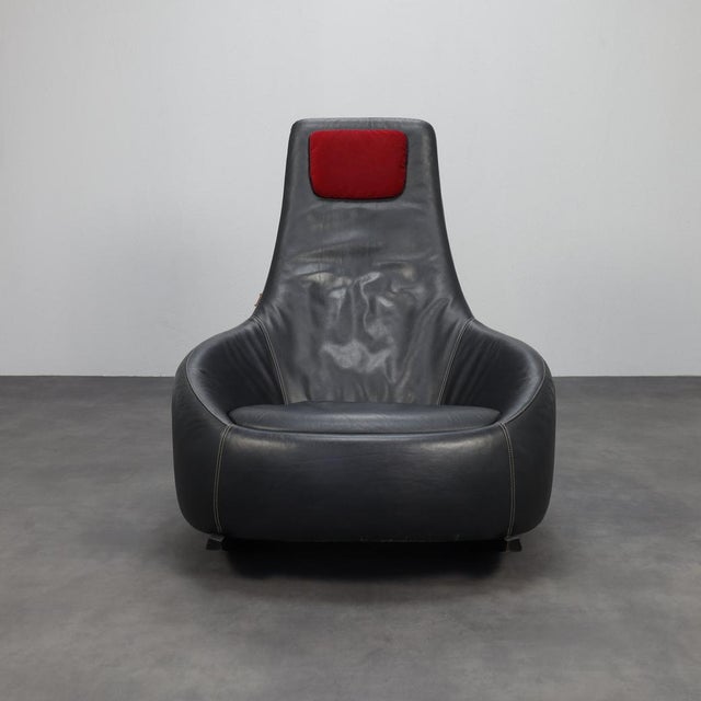 Lounge Chair Dim Sum by Simon Pengelly for Montis For Sale - Image 11 of 11