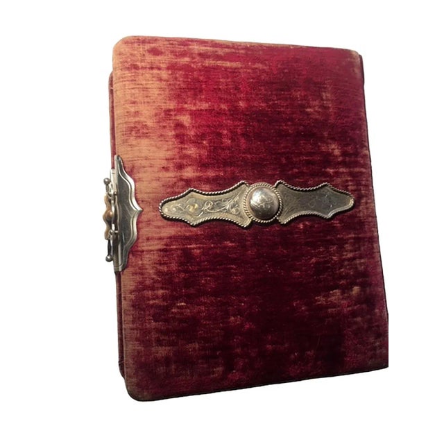 American Indian Red Velvet Photo Book of Indians For Sale - Image 9 of 10