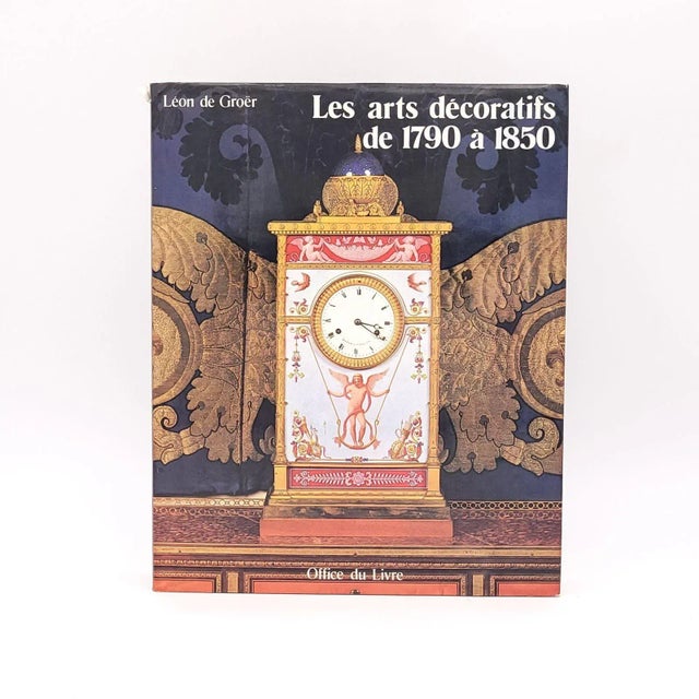Paper Leon De Groër, "Les Arts Décoratifs De 1790 à 1850", 1985 For Sale - Image 7 of 12