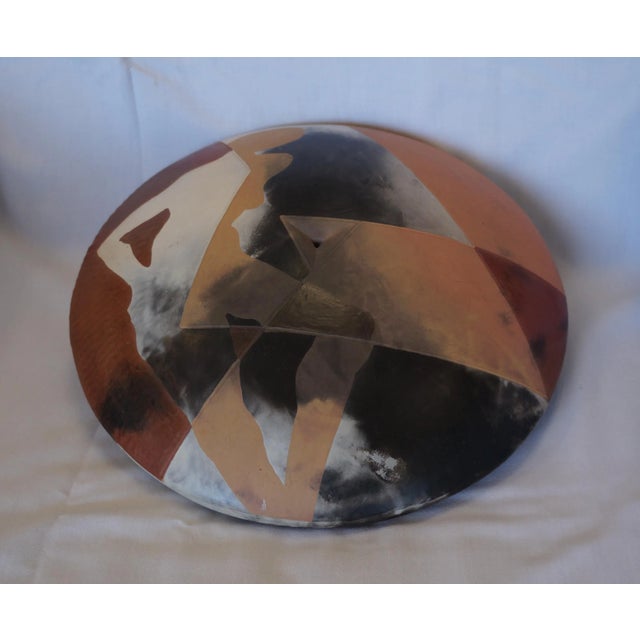 1980s Christine LePage Terra Sigillata Pottery Signed and Dated 1988 For Sale - Image 5 of 13