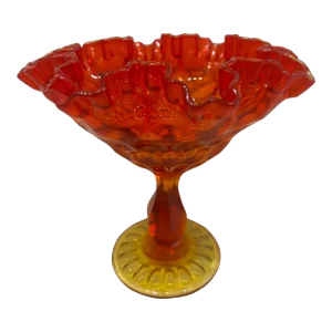 Vintage Fenton Hobnail Candy Dish