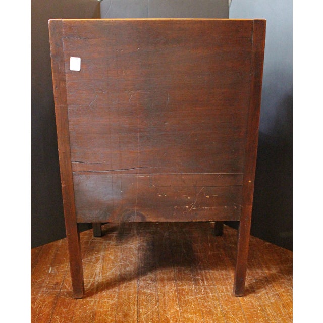 Wood Late 18th Century Georgian Bedside Table Commode For Sale - Image 7 of 9