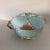 1900 - 1909 Antique Washbowl Set 2-Piece Robins Egg Blue For Sale - Image 5 of 10