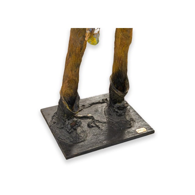 Pop Art Nick Bottom Papier-Mâché Sculpture From Shakespeare's a Midsummer Night's Dream For Sale - Image 3 of 10