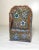 Up for sale is a very nice antique 19th century enameled bronze Russian card stand holder. It's made with very ornate...
