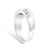 Haus of Brilliance Men's.925 Sterling Silver 1/2 Cttw Diamond 9 Stone Band Ring - Size 11.5 For Sale - Image 4 of 6
