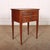 19th century French cherrywood two door side table. 1890. This piece is designed in the style of the selected designer...