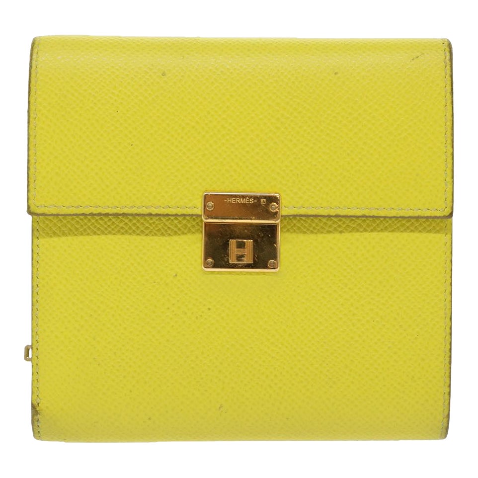 Hermes Clic 12 Wallet Chairish