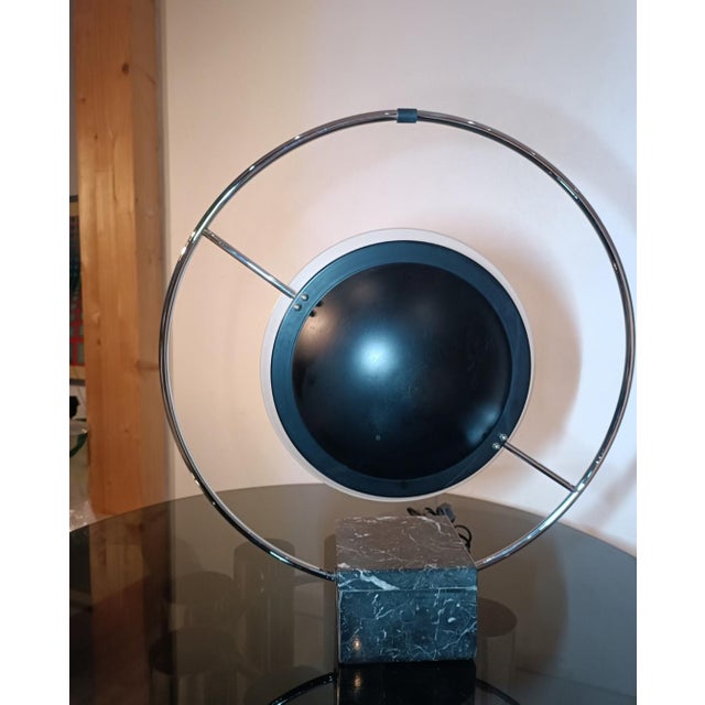 Saturn Lamp by LG for Maison Lucien Gau, 1980 For Sale - Image 6 of 13