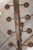 French Mid 20th Century French Oblong Wood & Iron Chandelier For Sale - Image 3 of 11