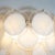 Mid-Century Modern Modernist 9-Disc Hand Blown Murano White and Translucent Glass Sconces - a Pair For Sale - Image 3 of 6