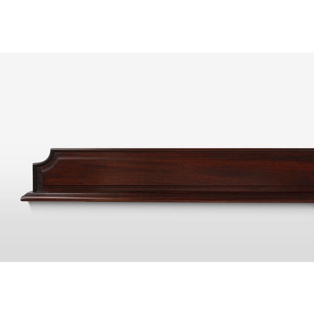 Antique Sculpted Oak Frieze or Wall Ornament, France, 1900s For Sale - Image 9 of 12