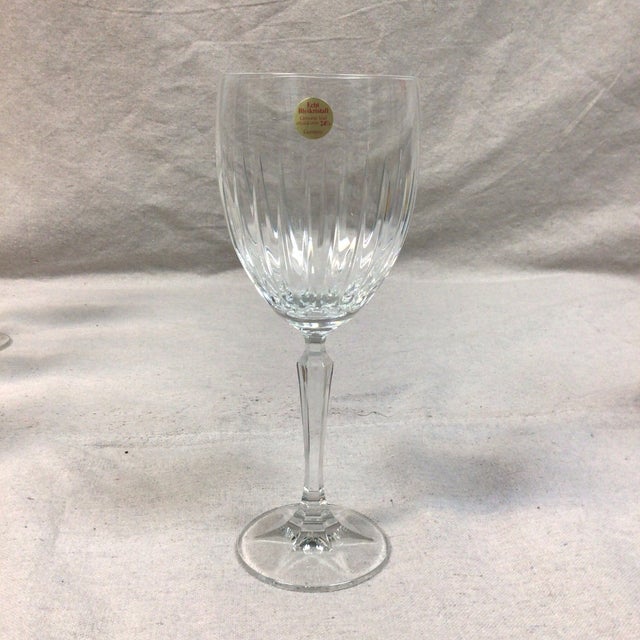 -Zwiesel "Ceremony" crystal glasses feature vertical cuts on the bowl and a multisided stem. The wine glasses measurements...
