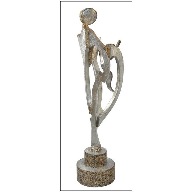 Mid 20th Century Mid 20th Century Mother and Child, Colbert Collins For Sale - Image 5 of 6