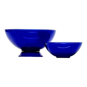 Cobalt Glass Bowls - Group of 2