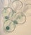Green Vintage Sea Glass Green Goblets - Set of Six For Sale - Image 8 of 11
