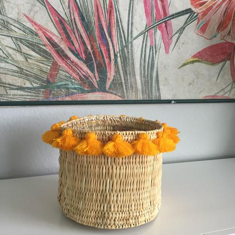 Perfect for holding rolled towels in your guest toilet, serving bread on the table, or as a catch all by the door for keys...