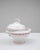20th Century Belgian Special Edition Porcelain Tureen With Lid For Sale - Image 4 of 18
